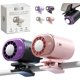 thumbnail image 1 of Ventilador clip coche pantalla LED 16°C semi enfriamiento USB recargable 360° 199 velocidades, 1 of 8