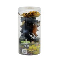 Set Figuras De Animales Salvajes 12 Piezas Recur