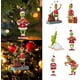 thumbnail image 2 of piezas de adornos navideños acrílicos para árbol de Navidad, adornos navideños para coche, adornos navideños para coche (B), 2 of 5