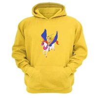 Genérico - Polerón Canguro She-Ra Amarillo Talla L Unisex