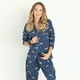 thumbnail image 5 of Pijama de Mujer Helena Azul, 5 of 6