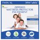 thumbnail image 1 of Protector de Colchón Four Seasons Essentials Twin XL, 1 of 9