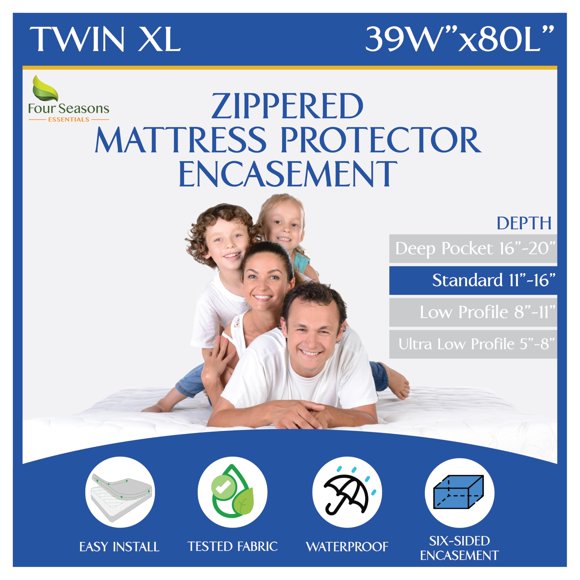 Protector de Colchón Four Seasons Essentials Twin XL