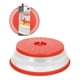 thumbnail image 1 of Funda antisalpicaduras para microondas Tovolo Large Candy Red Apple, 1 of 6
