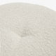 thumbnail image 2 of Pouf Margaret 45 Crema, 2 of 7