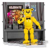 Figura Jazwares Five Nights At Freddy’S Golden Freddy 13 Cm