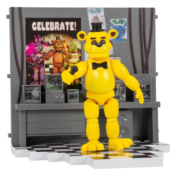 Figura Jazwares Five Nights at Freddy’s Golden Freddy 13 cm