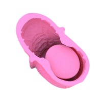 Magideal - Bonita Maceta Con De Silicona, Portalápices, Contenedor De , Jardinera, Artesanía Hecha Para Suculentas, Almacenamiento De Resina