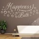 thumbnail image 2 of Decomural Happiness Bathroom WS-40967, 2 of 2