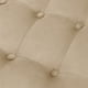 thumbnail image 4 of Banqueta Wood 2c Felpa 01 Beige, 4 of 4