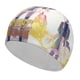 thumbnail image 1 of Jentry Chau contra el inframundo Gorro de Natación de Licra, Gorro de Baño de Tela Cómoda, Gorro Elástico Antideslizante para Hombres, Mujeres y Niños, 1 of 6