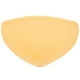 thumbnail image 3 of PLATO TRIANGULAR MELAMINA AMARILLO 30 cm, 3 of 3