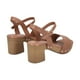 thumbnail image 4 of Sandalia Mujer Camel Marina Police, 4 of 6
