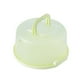 thumbnail image 4 of Caja De Pastel De Plástico Contenedor De Almacenamiento De Pastel Redondo Tapa Con Cerradura Verde, 4 of 5
