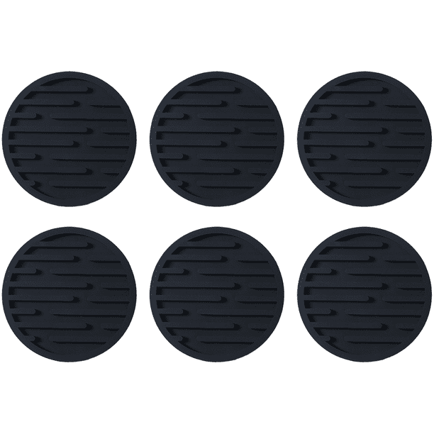 Posavasos para mesa de café, posavasos absorbentes con soporte, posavasos para tazas