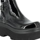 thumbnail image 5 of Botin Plataforma Tols Negro Charol Alquimia, 5 of 7