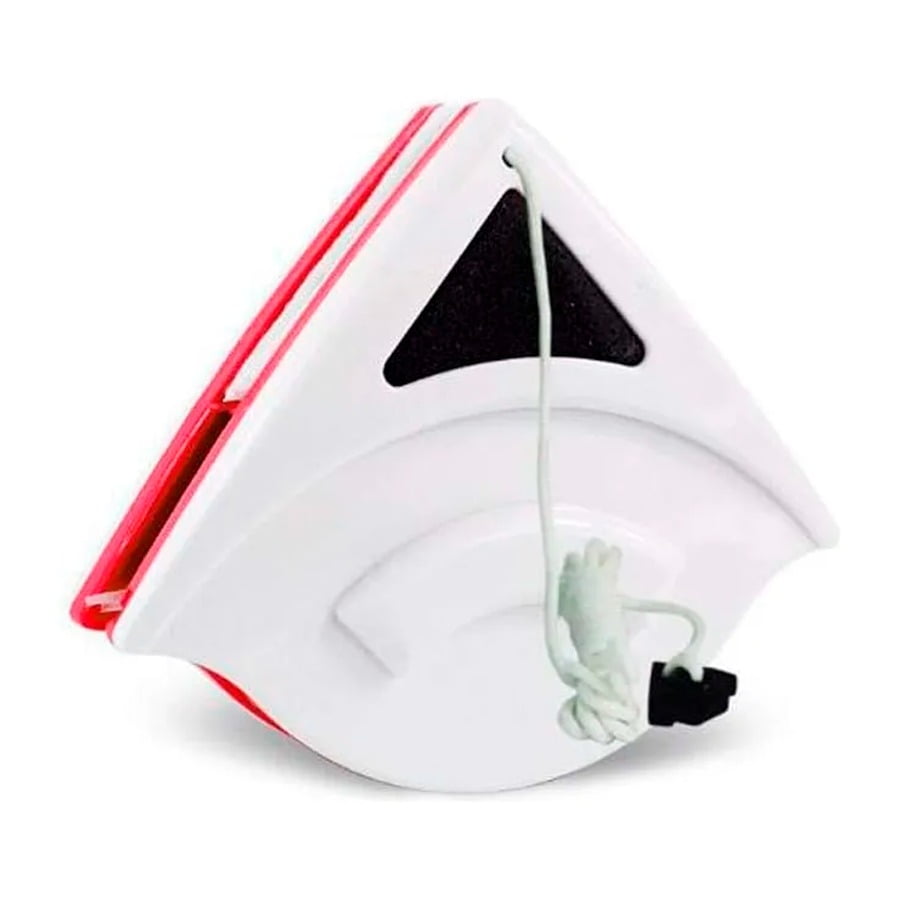 Aventura Store - Limpiador De Vidrios Magnético De Doble Cara Blanco