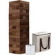 thumbnail image 1 of Giant Toppling Tower GoSports de 91 cm con tablero de juego y reglas, 1 of 6