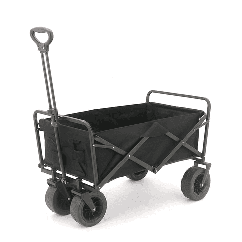 Doer - Carro Para Compras Plegable Negro 90X58X58Cm