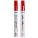 thumbnail image 1 of Marcadores de pintura rojos Overseas 2 unidades a base de aceite 5 ml, 1 of 7