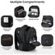 thumbnail image 2 of Mochila Laptop YAMTION 15.6 pulg Resistente al Agua Antirrobo, 2 of 3