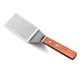 thumbnail image 3 of Tornero y espátula para hamburguesas New Star Foodservice con mango de madera, 3 of 9