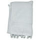 thumbnail image 2 of Toalla De Baño Algodon Pompon Toalla Fina Elegante 70x137cm 2, 2 of 2