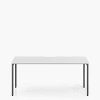 Form Office - Escritorio Astro 160X75 Blanco/Gris