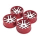 thumbnail image 2 of Juego De Llantas De Metal De 4 Piezas Para WLTOYS K969 K979 K989 1/128 RC Car Red, 2 of 5