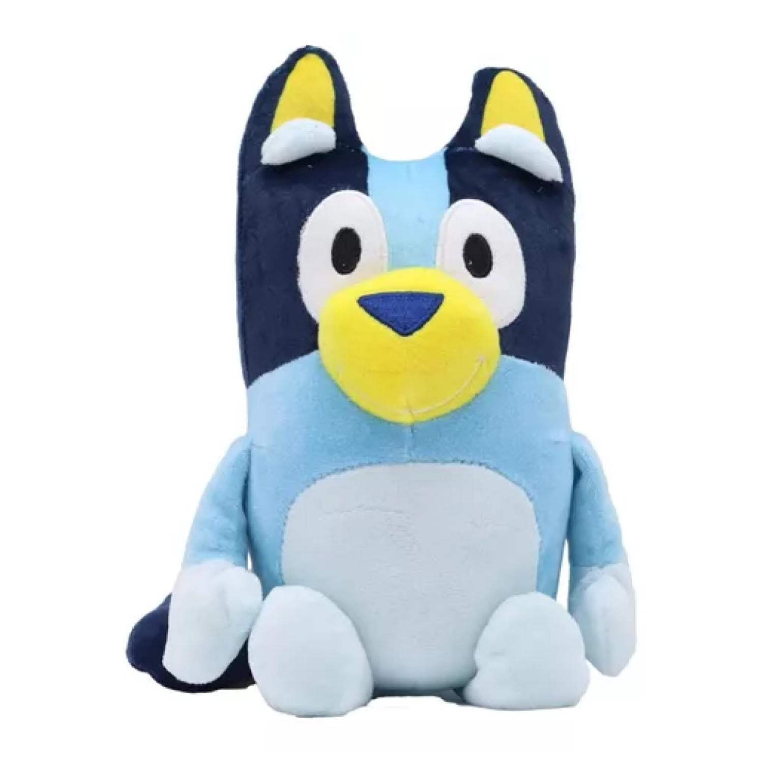 Total Click - Juguete Peluche Bingo 25cm Bingo Naranja Infantil