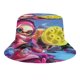 thumbnail image 1 of Splatoon Sombrero bucket para adultos, gorra de protección solar, sombrero de pescador plegable para viajes al aire libre, pesca y actividades de verano, 1 of 6