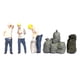 thumbnail image 1 of Figura 1:64 Carrier Porter Truck Man Para Tren De Jardín En Miniatura Calibre S, 1 of 5