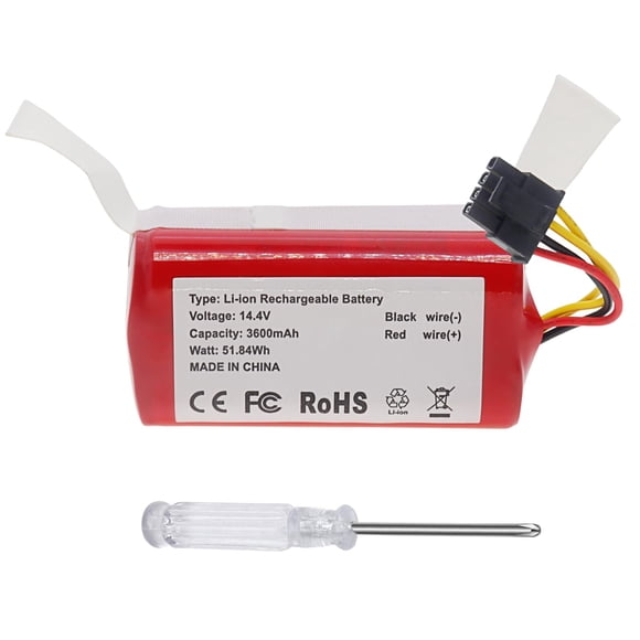 BATERÍA CulHye 14,4 V 3600 mAh Li‑ion para robot aspirador