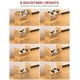 thumbnail image 3 of Tazones para perros Vantic ajustables L/XL 13‑30 cm natural, 3 of 6