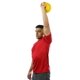 thumbnail image 2 of Medicine Ball CanDo 10-3291, un mango, 1,8 kg, sin látex, amarillo, 2 of 3