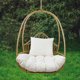 thumbnail image 5 of Silla Huevo Rattan Blanco, 5 of 5