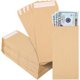 thumbnail image 1 of Sobres para Dinero Joyberg 120 unidades 17x8 cm Papel Kraft, 1 of 7