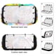 thumbnail image 3 of Funda para Asiento Trasero de Auto Desmarcar True y el Reino Arcoíris 120x59x76cm, 3 of 6