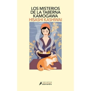 Salamandra - Libro Misterios De La Taberna Kamogawa