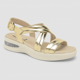 thumbnail image 2 of Sandalia Mujer Dorado Soft Step Piccadilly, 2 of 5