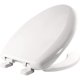 thumbnail image 1 of Asiento de inodoro Bemis alargado de plástico blanco Top-Tite, 1 of 7