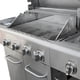 thumbnail image 2 of Parrilla a gas 4 Quemadores + Sellador lateral - Acero inoxidable®, 2 of 7