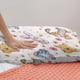 thumbnail image 3 of Winnie the pool Bedding Sets Bed Cartoon Duvet Cover Lightweight 3 Piece Bet Sets for Kids Boys Girls, 3 of 5