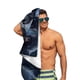 thumbnail image 5 of Batman Toalla de playa de secado rápido con diseño temático, regalo para mujeres y niñas, ideal para cumpleaños, fans, amantes de la música, uso en la playa o al aire libre, 78 × 150 cm, 5 of 6