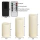 thumbnail image 2 of Paquete de 24 velas LED sin llama con control remoto y temporizador, 2 of 5