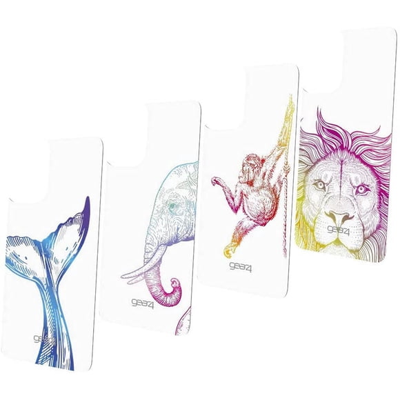 Paquete de 4 placas traseras GEAR4 Chelsea para Apple iPhone 11 Pro