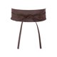 thumbnail image 1 of INSPIRE CHIC Cinturón Obi de Cuero Sintético para Mujeres de Regreso a Clases - Fajín de Cintura de 223 cm de Largo para Vestidos y Abrigos Café Talla Única, 1 of 7