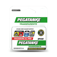 Pegatanke Soldadura Epóxica De 2 Comp. En Frío Transparente