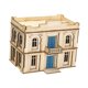 thumbnail image 3 of Kits De Arquitectura De Madera A Escala 1/72, Rompecabezas 3D, Edificios, Kits De Bricolaje Para Dioramas, Regalo De 2 Pisos, 3 of 5