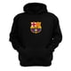 thumbnail image 1 of Polerón Canguro Barcelona Negro Talla Xl Unisex, 1 of 3